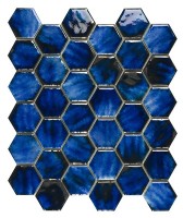 Intermatex Mykonos Blue mozaik