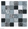 Intermatex Elements Black mozaik
