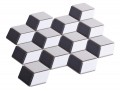 Intermatex Cube Grey mozaik