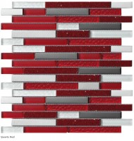 Intermatex Quartz Red mozaik
