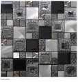 Intermatex Exclusive Frame Silver mozaik