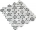 Intermatex Alpha Silver mozaik