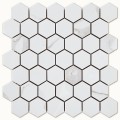 Intermatex Domus Bianco Esagono mozaik hexagon