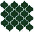 Intermatex Flame Green Gloss mozaik