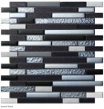 Intermatex Quartz Black mozaik